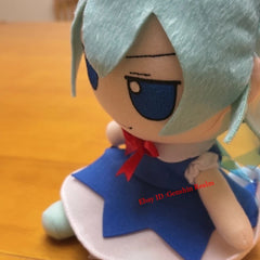 Anime Touhou Project Fumo Series Cirno Plush Doll Cartoon Gift 20cm 07FC0E-D4 - KOEEK