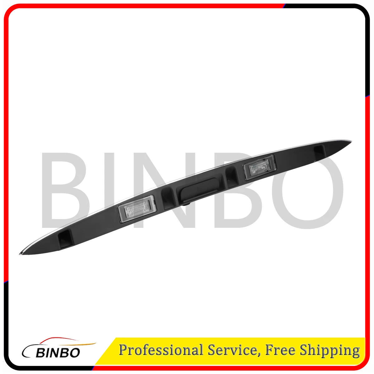 Chrome Rear Trunk Boot Handle Grip Lid For Mini Cooper 2007-2015 51132753603 07FC0E-D4 - KOEEK