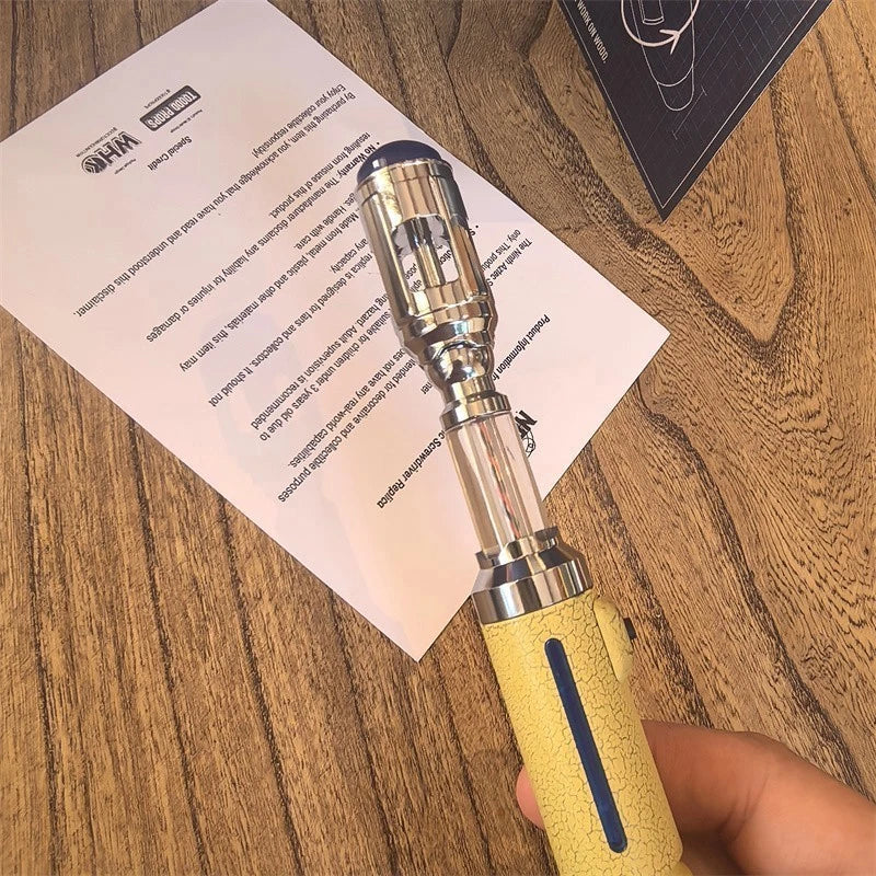 In US! 9th NAWYA Doctor Who Metal Sonic Screwdriver Replica LED Light Prop Gift 07FC0E-D4 - KOEEK