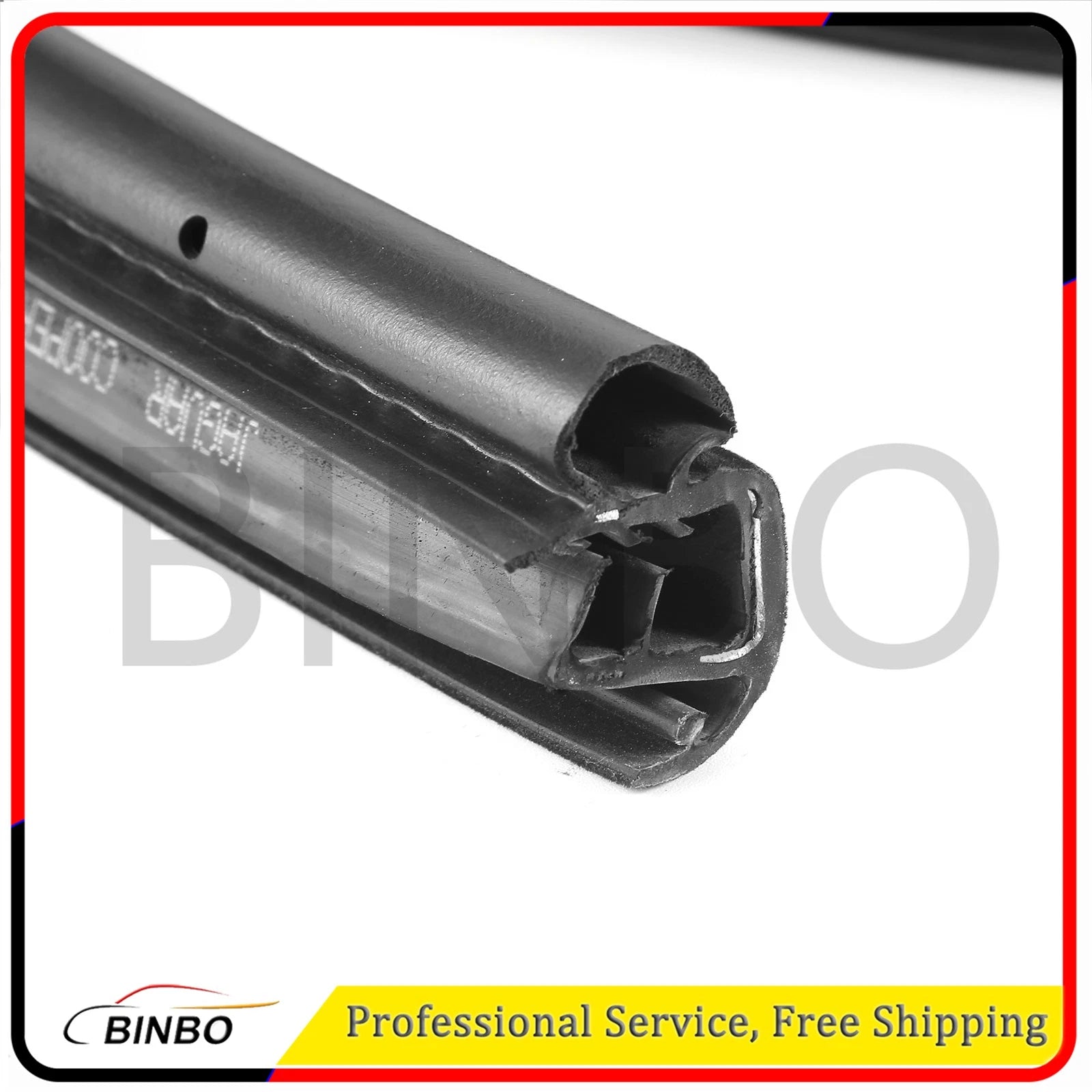 Sealing Strip Front Door Weatherstrip For BMW F15 X5 xDrive28i xDrive35i 2014-18 07FC0E-D4 - KOEEK