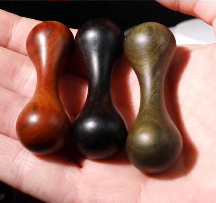 Wooden Knucklebone Finger Trainning Skill EDC Toy Tool Art Boring Decompres Gift 07FC0E-D4 - KOEEK
