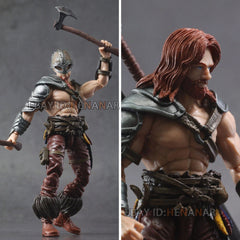 BFS Vitrun Barbarian Adventurer 1/18 Action Figure 3.75in Collectible Model BFS - KOEEK