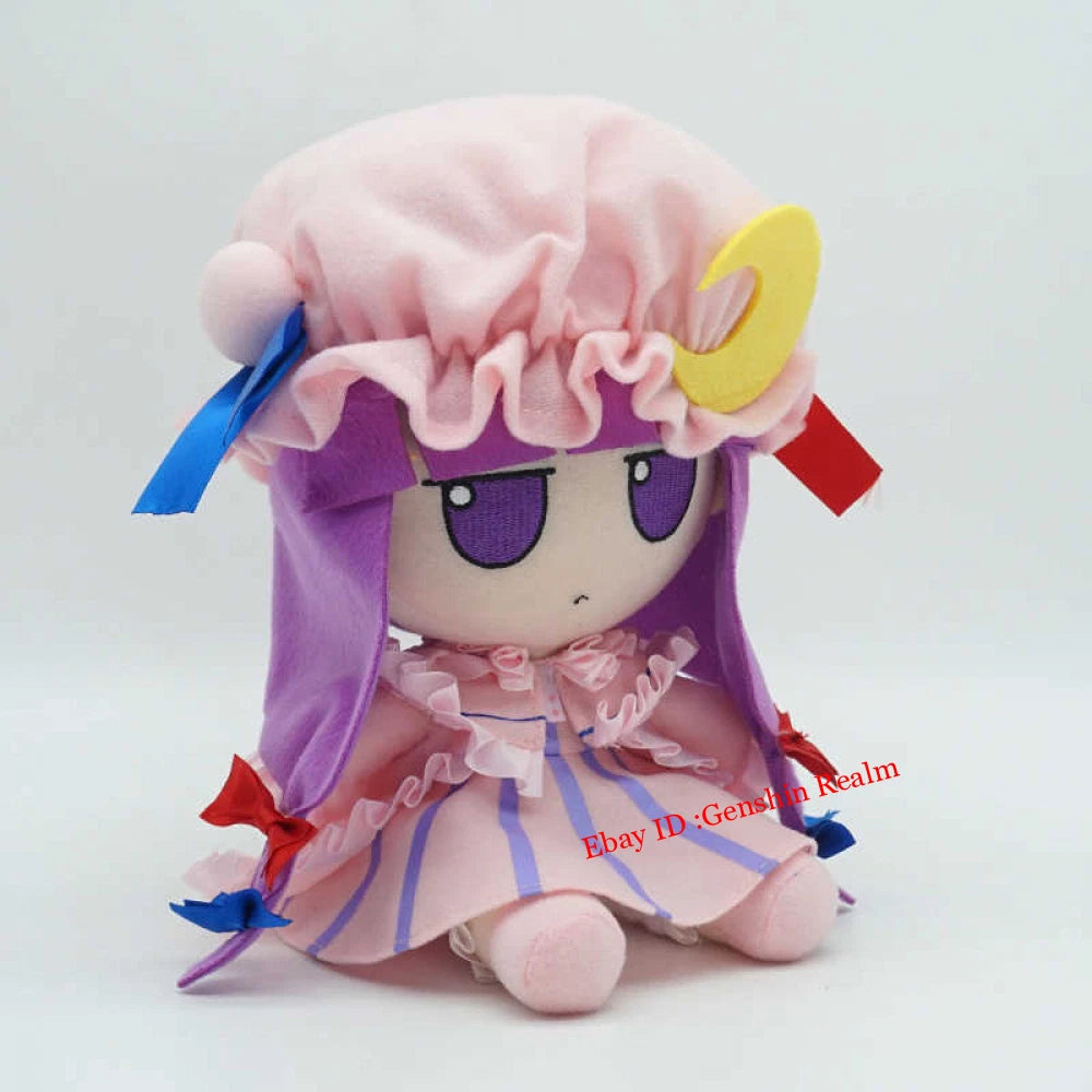 Anime Touhou Project Fumo Series Patchouli Knowledge Plush Doll Cartoon Toy Gift 07FC0E-D4 - KOEEK