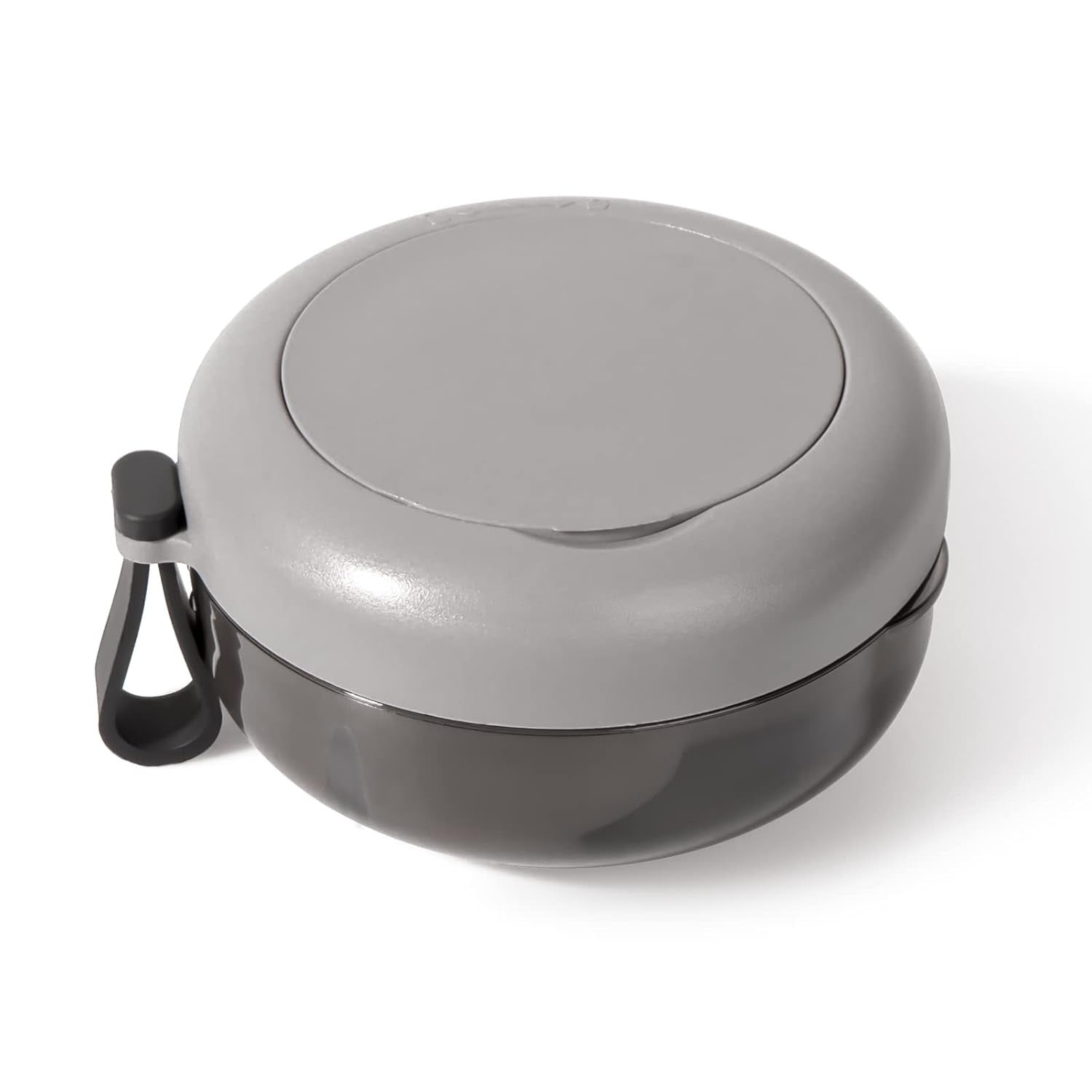 new Denture Case, Definitely No-Leak Portable Retainer Case Bath Black