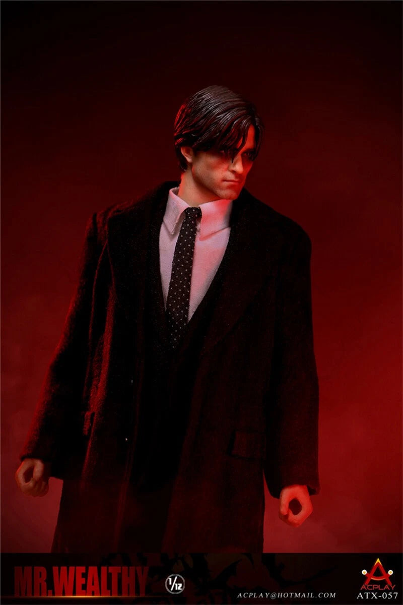 ACPLAY 1/12 The Batman Mr.Wealthy With Two Heads Action Figure Fashion Toy Stock ACPLAY - KOEEK