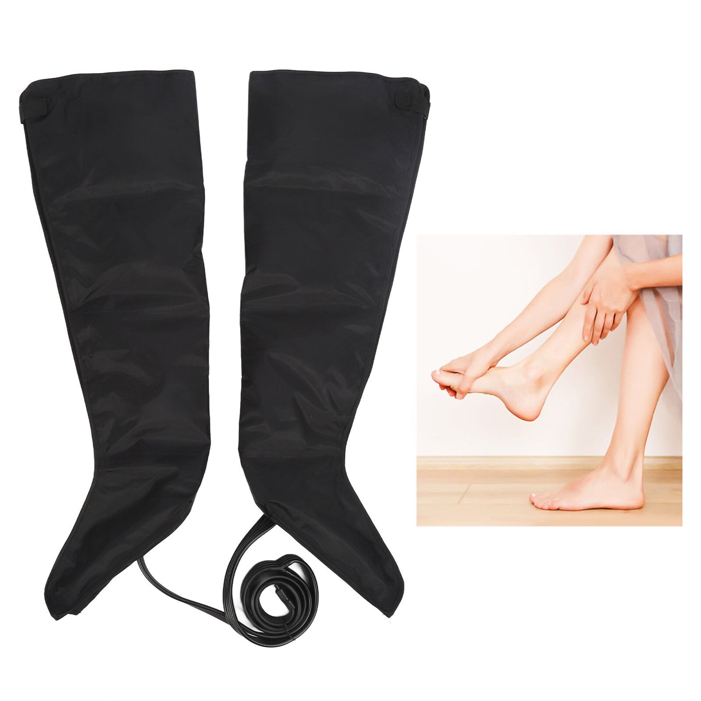 new (EU Plug)Leg Massager Air Compression Foot Full Leg Compression Boots koeek - KOEEK