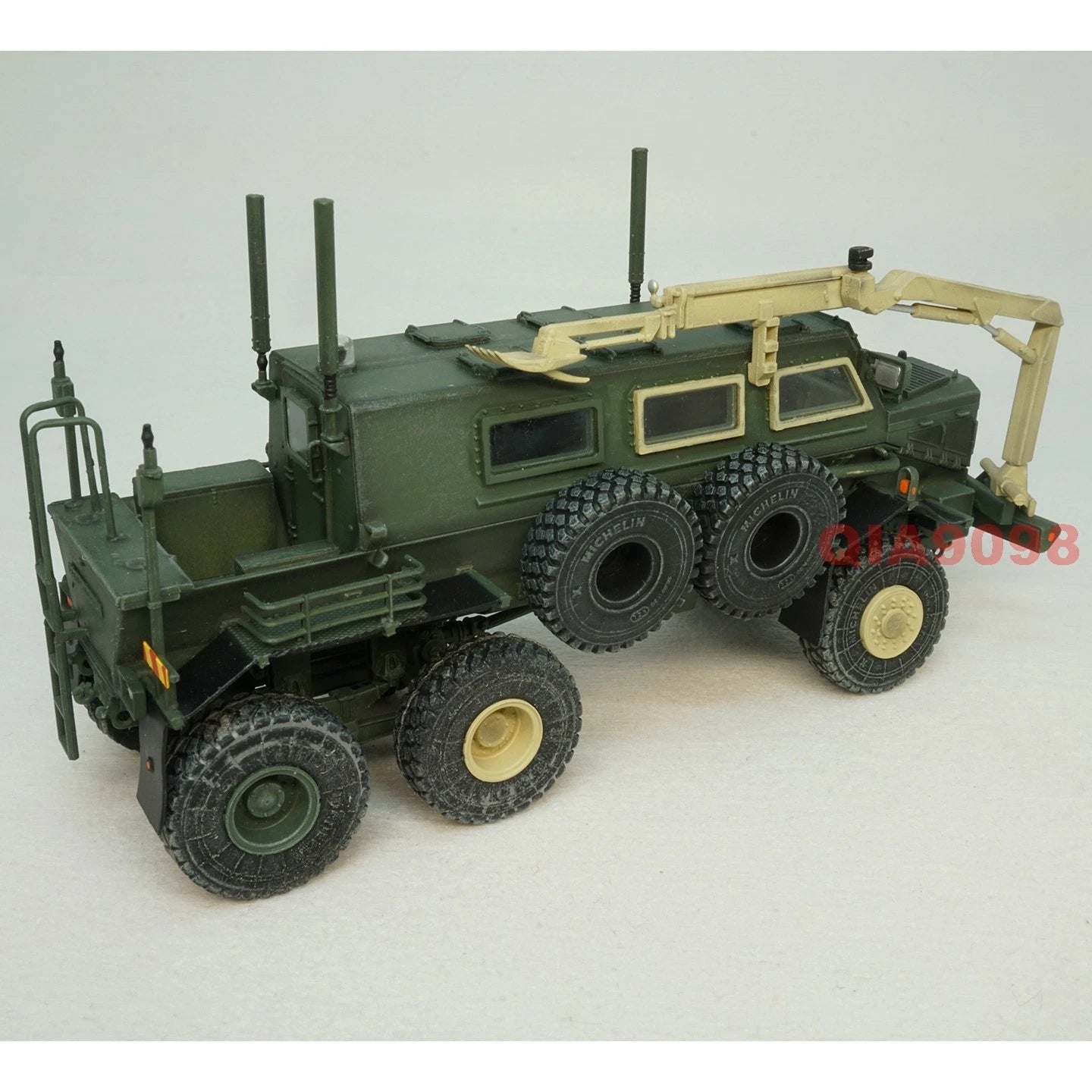 1/72 Scale US Buffalo Engineering Force Field Upgrade Green Plastic Model 07FC0E-D4 - KOEEK