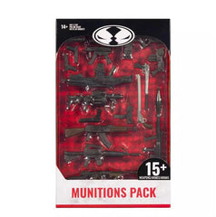 McFarlane Toys MUNITIONS PACK Weapons Guns For 7" Figure Accessory package MCFARLANE - KOEEK