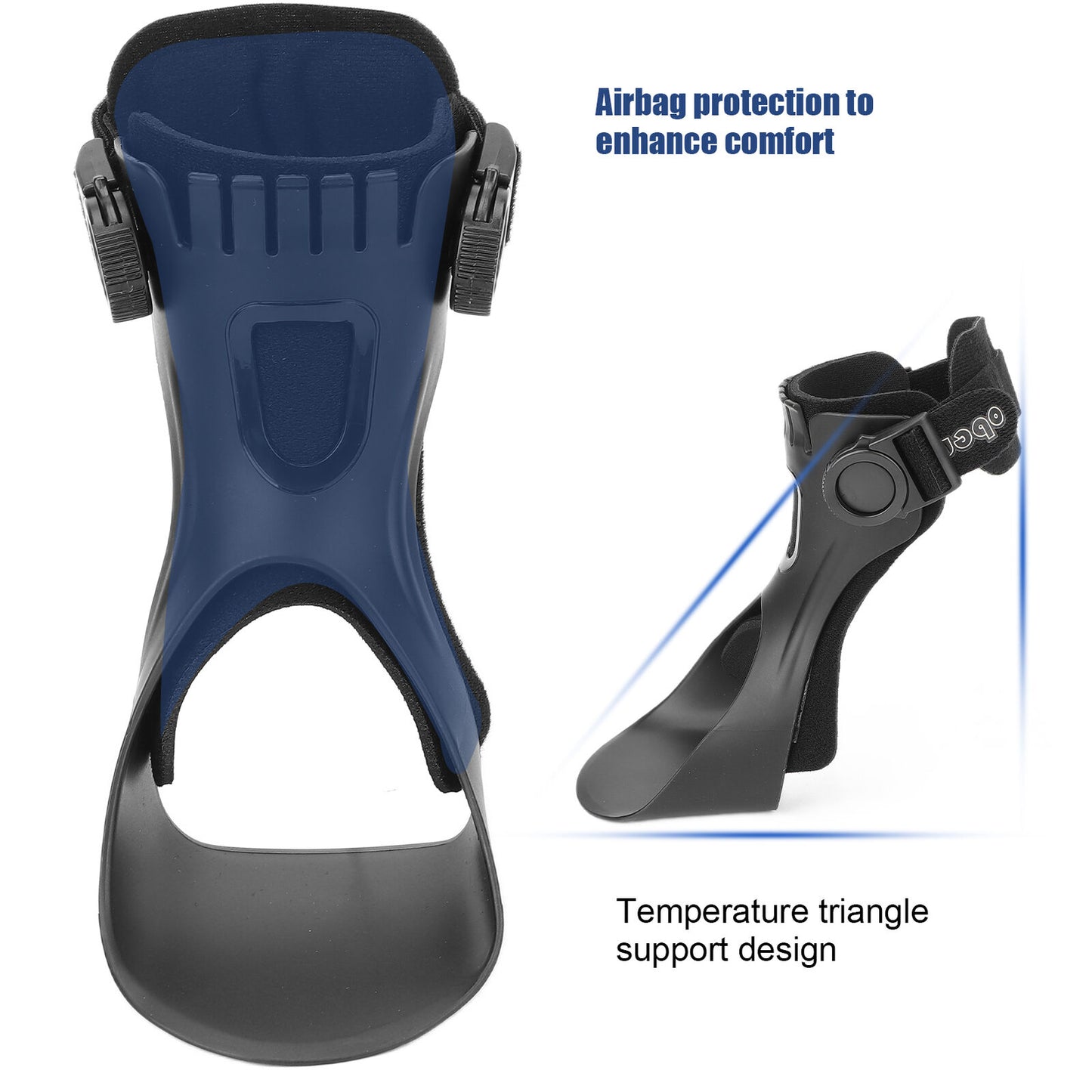 new Drop Foot Brace Orthosis Light Balance Foot Drop Orthosis For Hemiplegia Str Cus koeek - KOEEK