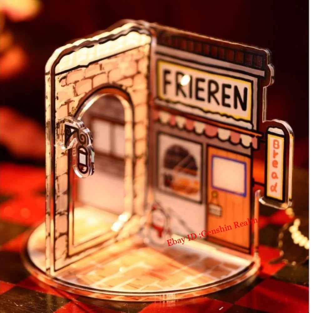 Anime Frieren: Beyond Journey's End Acrylic Desktop Stand Figure Collection Gift 07FC0E-D4 - KOEEK