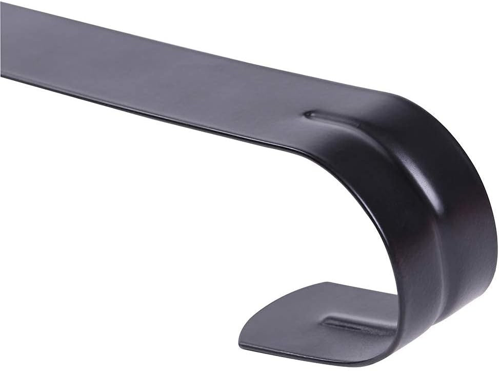 new Sattiyrch 12" Wreath Hanger for Front Door,Steel Over The Door Black SATTIYRCH - KOEEK