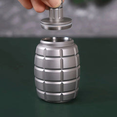 100ml Titanium Hip Flask Portable Leakproof Pocket Flagon Screw Cap EDC Bottles 07FC0E-D4 - KOEEK