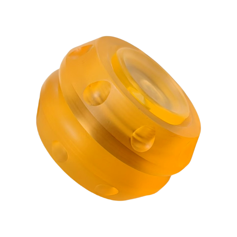 1PC Acrylic Fidget Spinner Toy Stress Relief Hand Finger Spinner EDC Gift 07FC0E-D4 - KOEEK