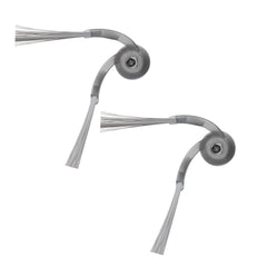 Zero-Tangling Side Brushes Replacement (2 Pieces) Qrevo Curv 07FC0E-D4 - KOEEK