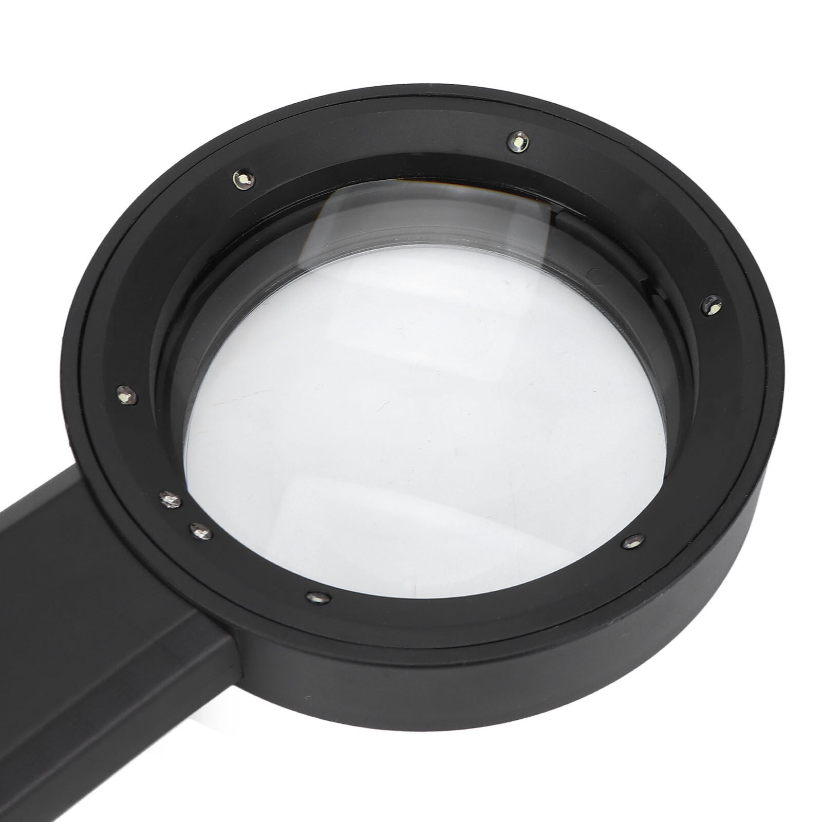 new Seniors 6X/15X Magnifying Glass 6 LED Lights Handheld Lens Magnifier For Rea AP9 koeek - KOEEK