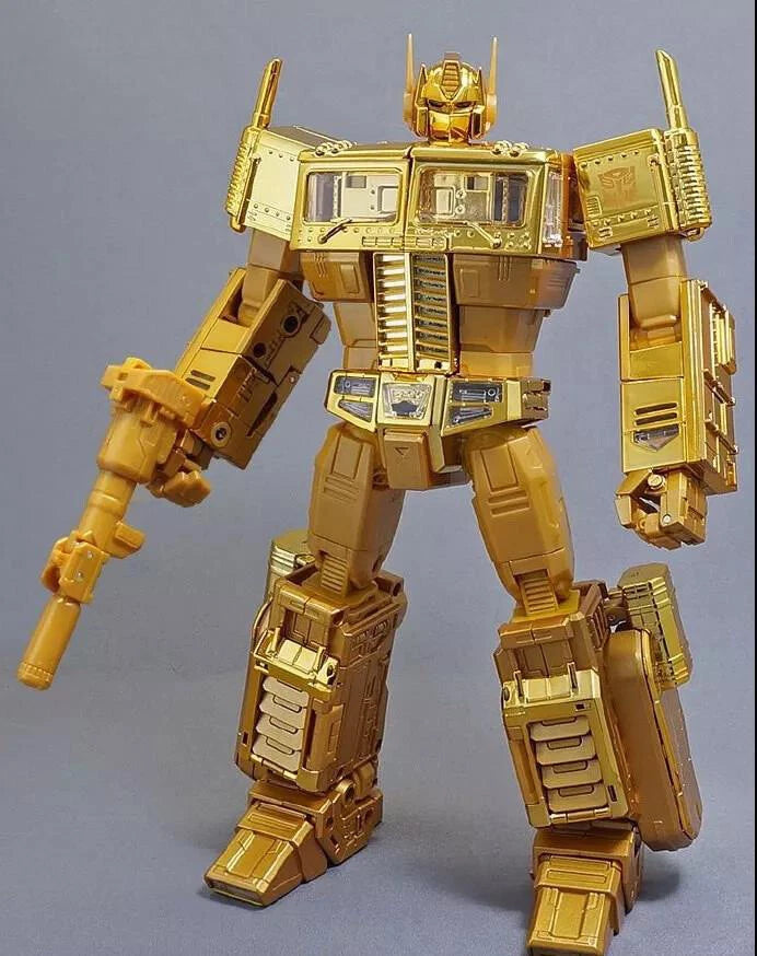 Transformers MP-10 Optimus Prime Convoy Golden Lagoon Figure Tomy Official TOMY - KOEEK