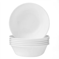 6-Piece Soup/Cereal Bowl Set, Triple Layer Glass and Chip Resistant, 18-Oz 07FC0E-D4 - KOEEK