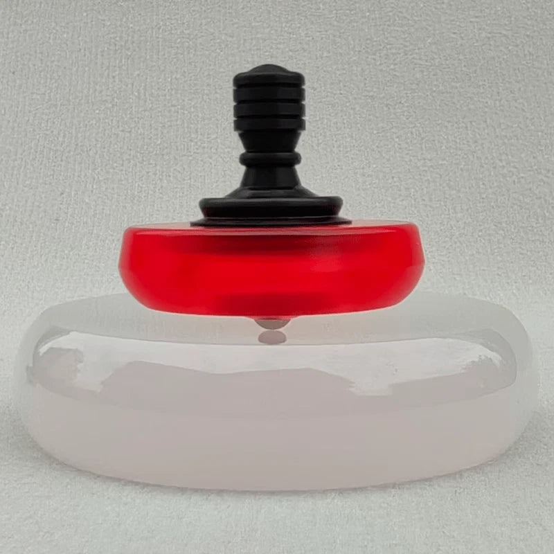 Acrylic Spinning Top Desktop Fidget Toy Gyroscope Gyro Stress Relief EDCGift 07FC0E-D4 - KOEEK
