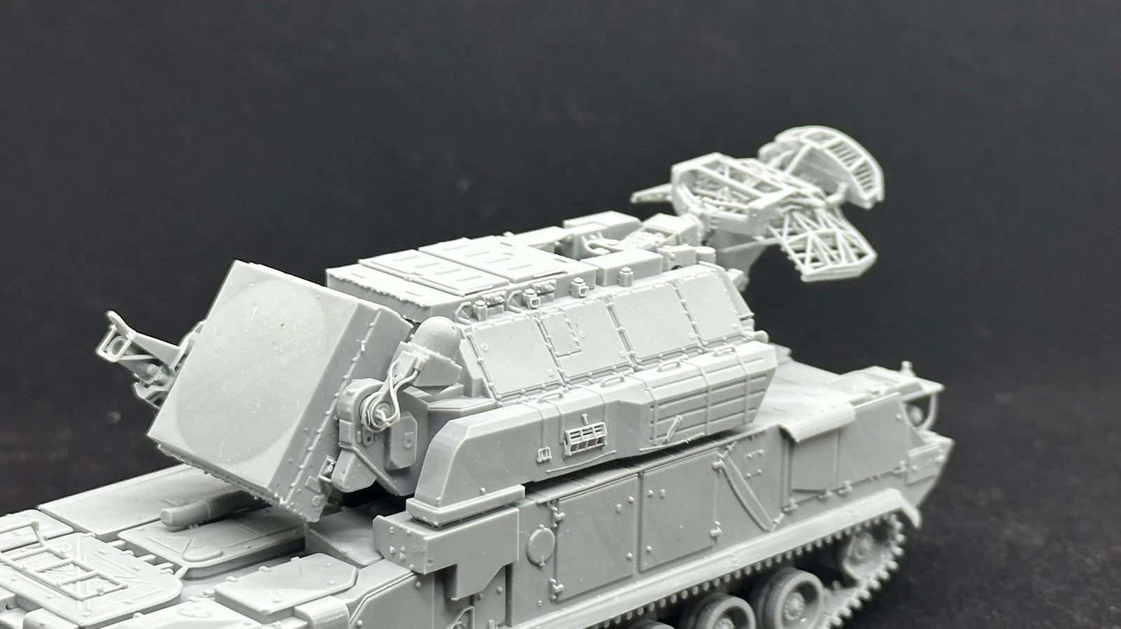 3D Printing1/72 9K331 Tor-M1 Self-Propelled Air Defense Missile System Model Kit 07FC0E-D4 - KOEEK