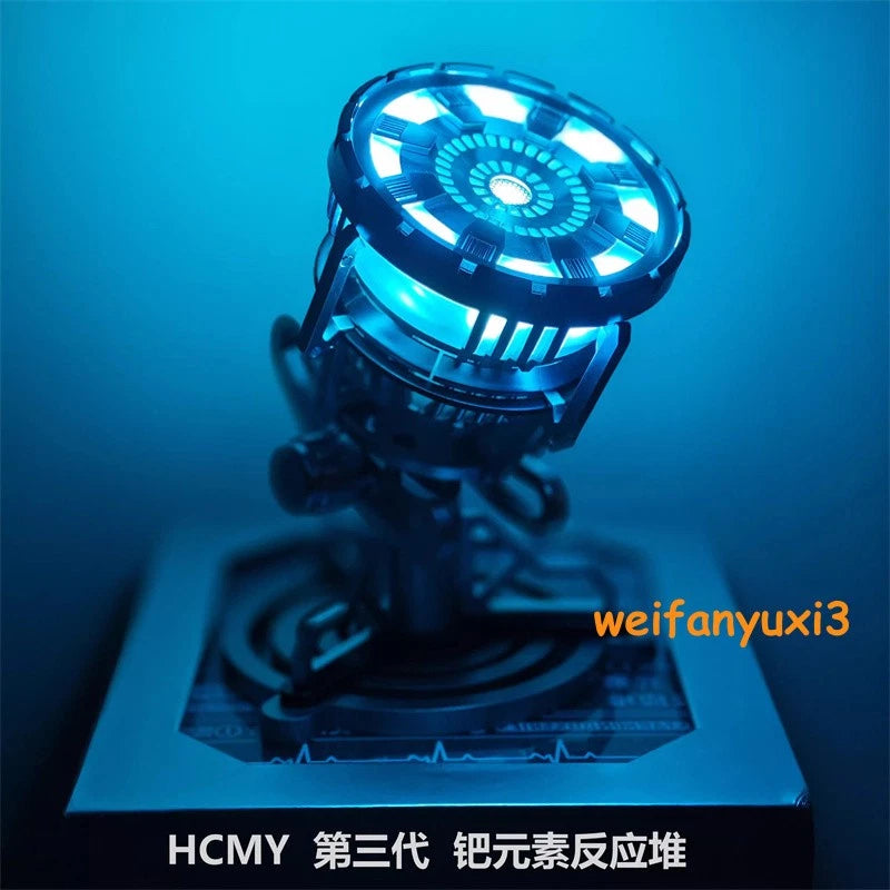 HCMY Marvel Iron Man 1/1 3Generations Arc Reactor LED Light  MK5 Light Prop Toy 07FC0E-D4 - KOEEK