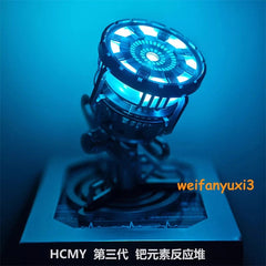 HCMY Marvel Iron Man 1/1 3Generations Arc Reactor LED Light  MK5 Light Prop Toy 07FC0E-D4 - KOEEK