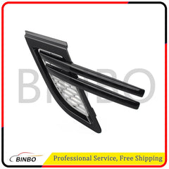 Front Fender Air Vents Grill Silver W/Black Trim L For Range Rover Sport 14-17 07FC0E-D4 - KOEEK
