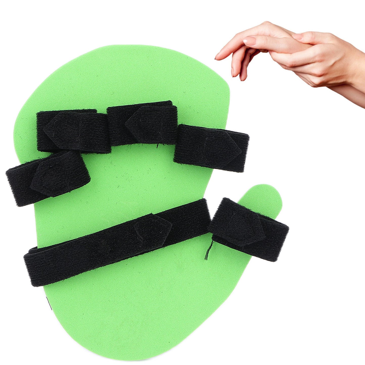 new Ober Finger Orthotics Splint Fingerboard Left Right Hand Straightener For Ha Cus koeek - KOEEK