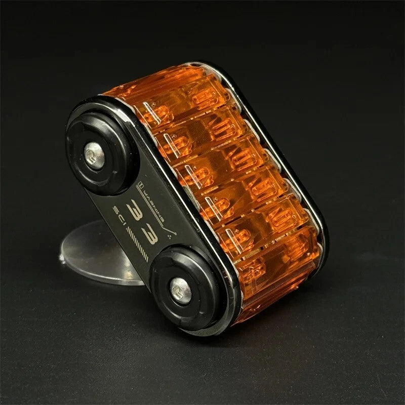 Tank Roller Fidget Spinner Metal Hand Spinner Adult Fidget EDC Toys ADHD Tool 07FC0E-D4 - KOEEK