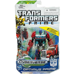 Hasbro Transformers Optimus Prime Cybervers Commander Action Figure In Stock HASBRO - KOEEK