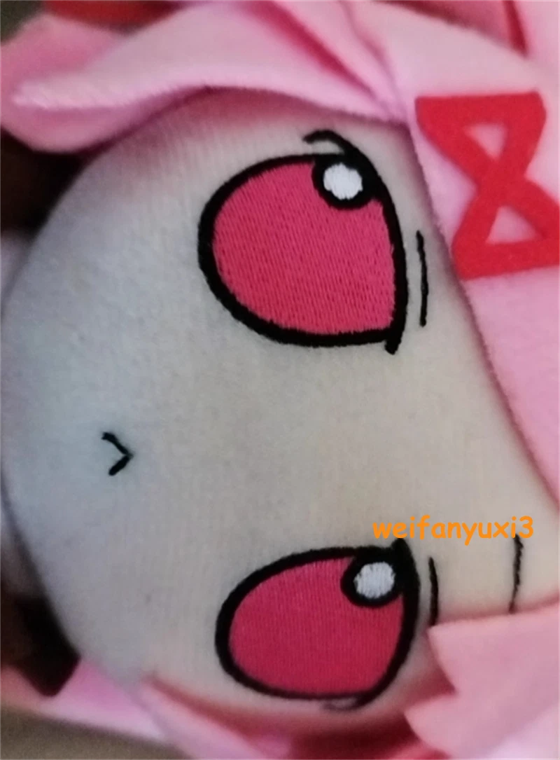 Doki Doki Literature Club Plush Natsuki Plush Doll Pillow Stuffed Toy Xmas Gift 07FC0E-D4 - KOEEK