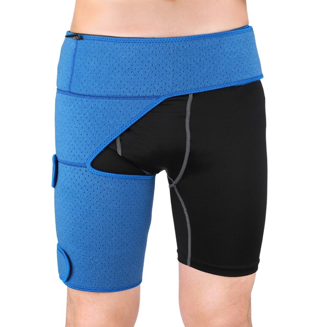 new Hip Brace Compression Groin Support Wrap For Sciatica Pain Recovery Relief HGF koeek - KOEEK