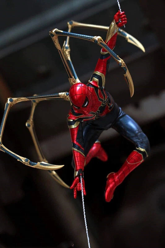 1:6 Scale Spider-Man Iron Spider Movable Action Figures Model Toy Collection 07FC0E-D4 - KOEEK