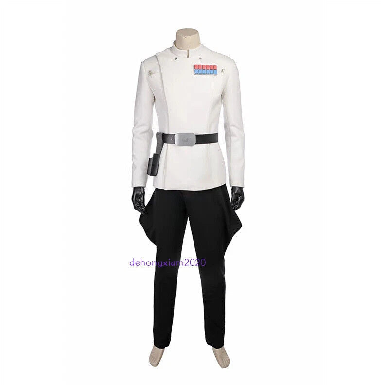 Rogue One A Star Wars Story Orson Krennic Cosplay Costume Dress Outfit Halloween 07FC0E-D4 - KOEEK