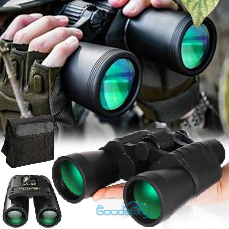 High Power Military HD 180x100 Zoom Binoculars for Hunting & Camping