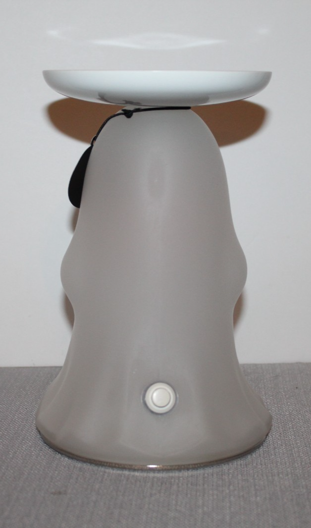 ! NIB Bath and Body Works Light-up Ghost Pedestal 3-Wick Candle Holder! 07FC0E-D4 - KOEEK