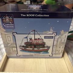 2006 LEMAX LIGHTED “TUGBOAT LUCY” - CAROLE TOWNE COLLECTION - LEMAX - KOEEK