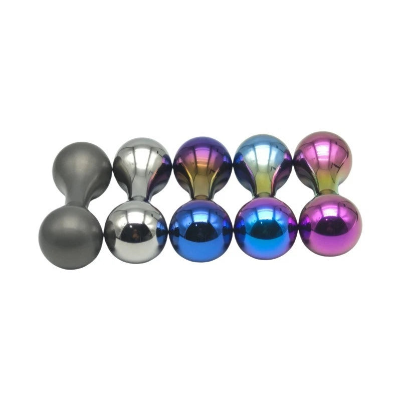 Titanium Worry Bead Begleri Finger Skill Paracord Stress Knucklebone Fidget Toys 07FC0E-D4 - KOEEK