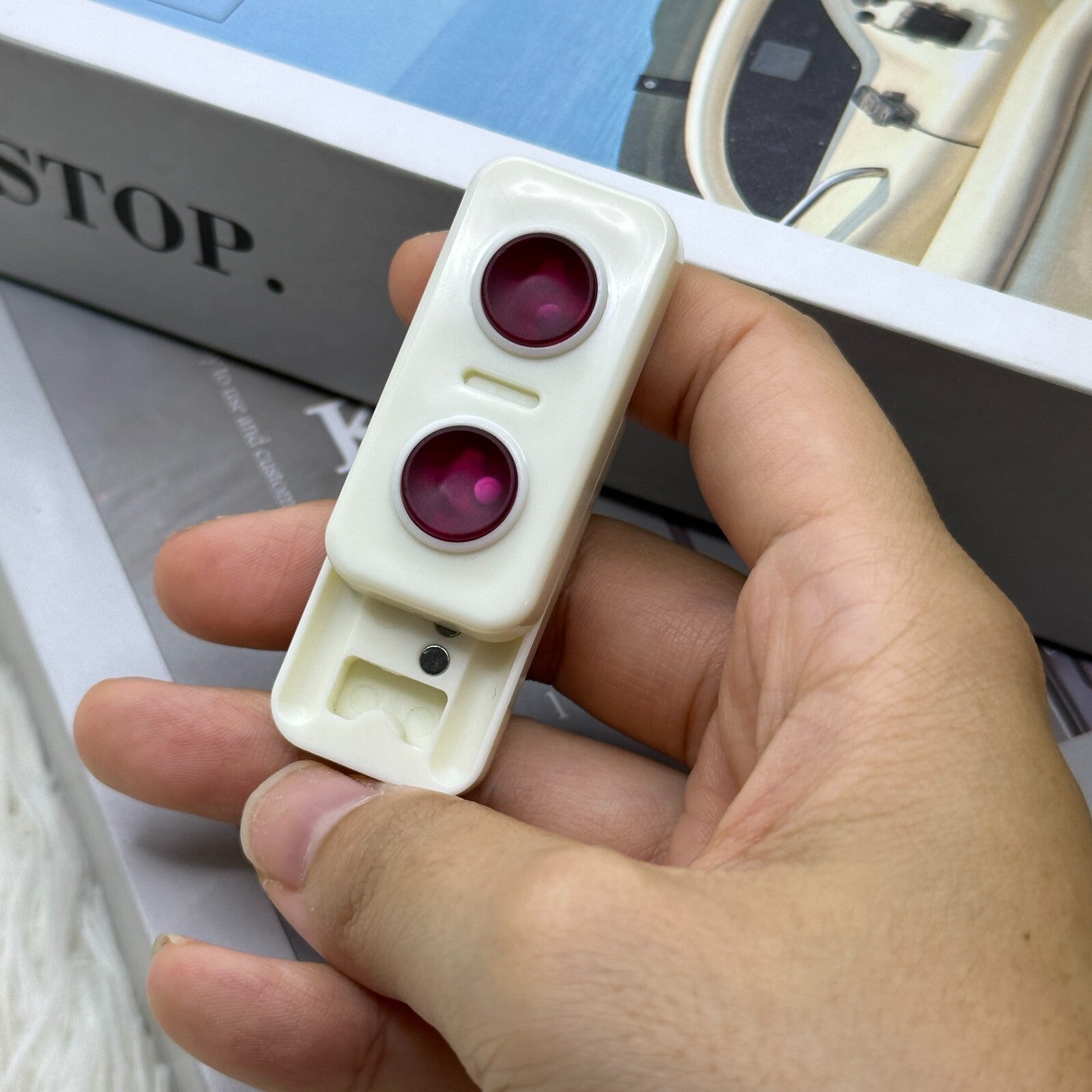 Push Card Mini Edc Gao Studio Magnetic Clicker Stress Relief For Adults Toy Gift 07FC0E-D4 - KOEEK