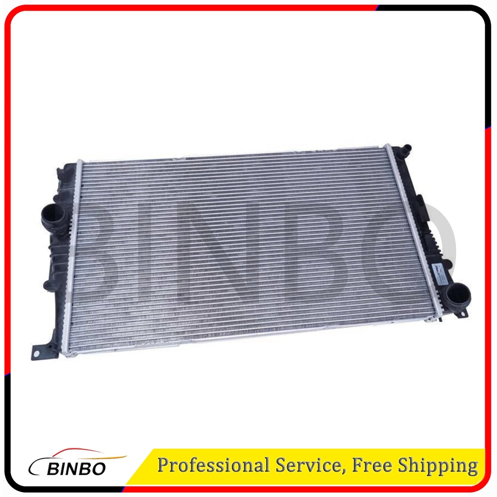 Engine Cooling Radiator for BMW F80 F35 F31 F30 F21 F20 17117600516 07FC0E-D4 - KOEEK