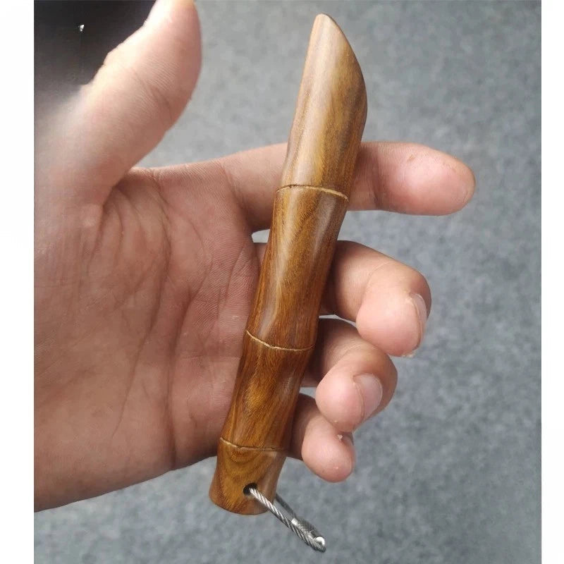 Hand polishing Tactical EDC Wood - Martial arts training 07FC0E-D4 - KOEEK