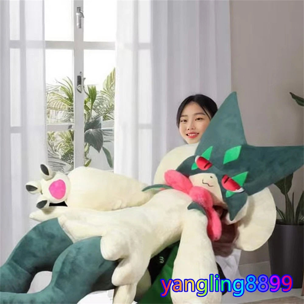 Refined 170cm Stuffed Toy Meowscarada Plushie Doll Anime Collect Decor Handmade HANDMADE - KOEEK