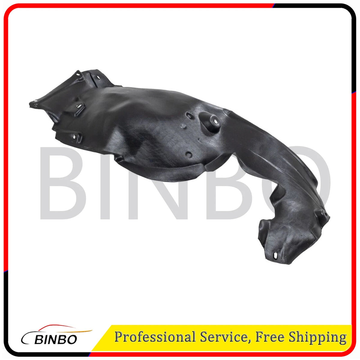 Fender Liner For 2007-2012 BMW 328i 2007-2008 328xi Front Left Rear 07FC0E-D4 - KOEEK