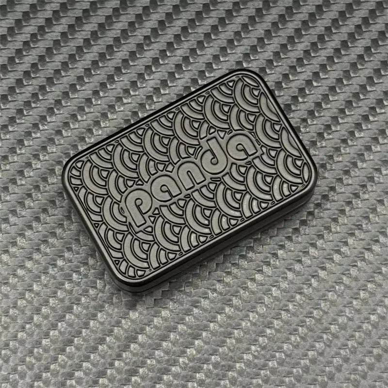 Drama Panda EDC Fidget Slider Zinc Alloy Push Haptic Slider ADHD Fidget Toys 07FC0E-D4 - KOEEK