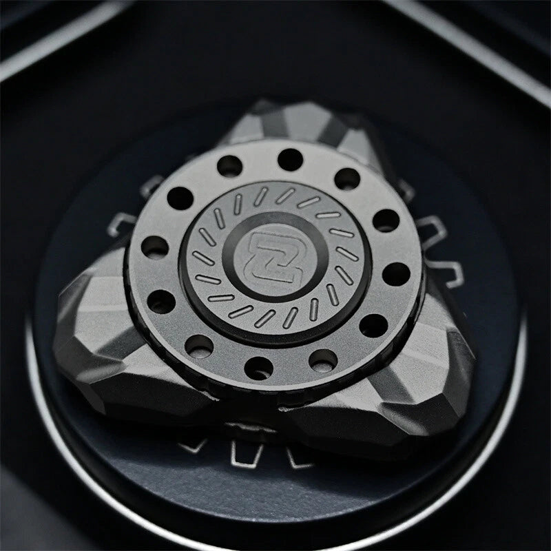 EDC Adult Metal Fidget Toys Linkage Ghost Star Fidget Spinner ADHD Hand Spinner 07FC0E-D4 - KOEEK