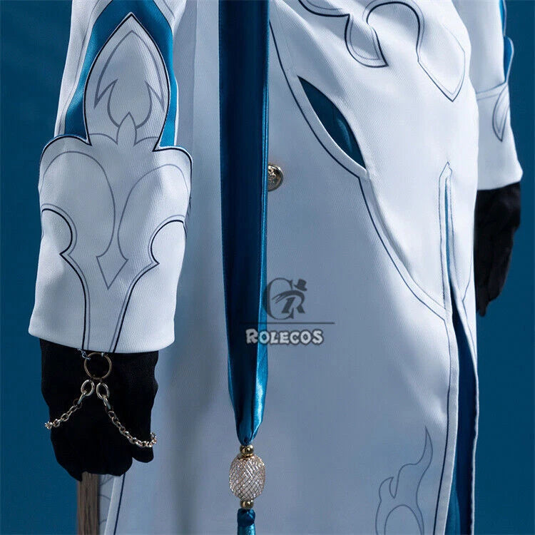 Honkai Star Rail Luocha Cosplay Game Costume Poltergeist Role Play Men Uniform 07FC0E-D4 - KOEEK
