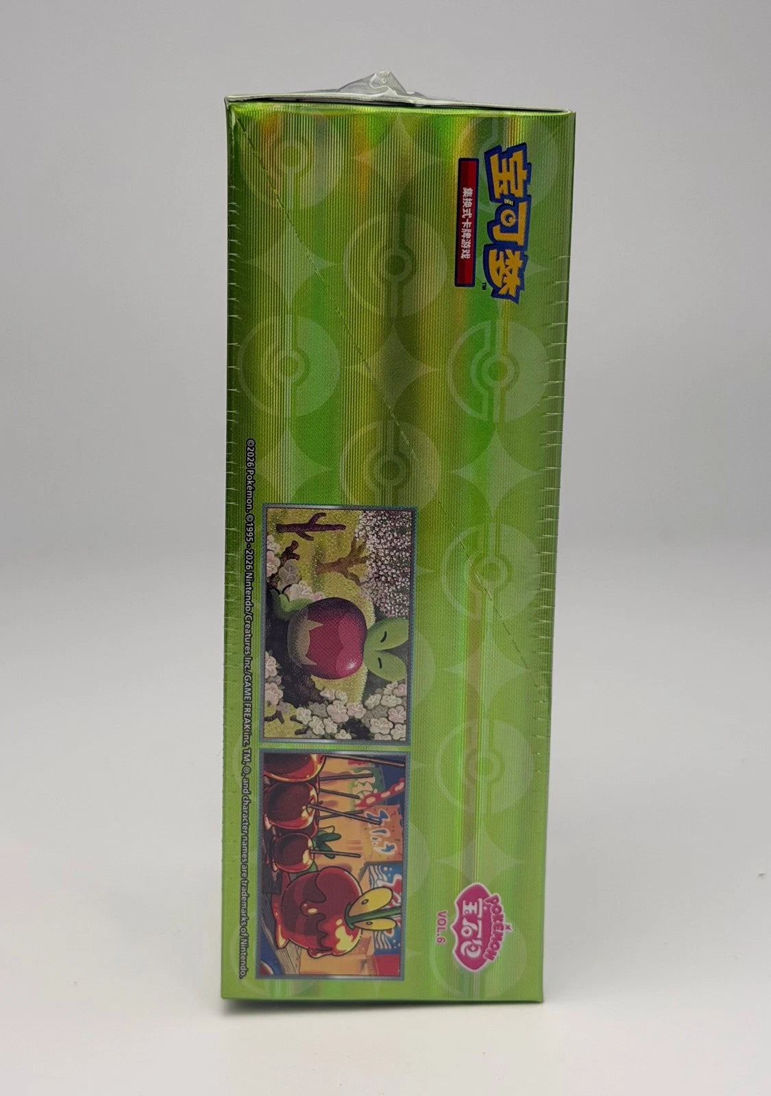 Pokémon TCG Gemstone Volume 6 CBB6C V6 Gem Pack Booster Box Simplified Chinese 07FC0E-D4 - KOEEK