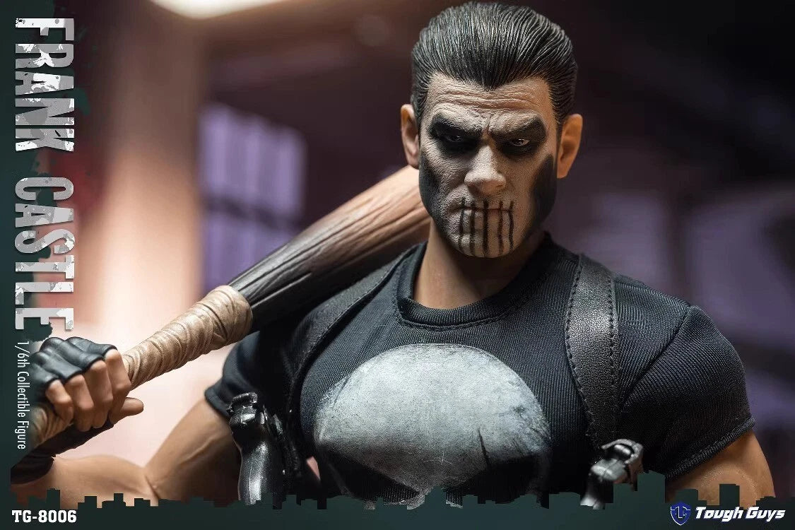 Tough Guys TG-8006 1/6 Collectible The Punishman Frank Action Figure Model Toy 07FC0E-D4 - KOEEK