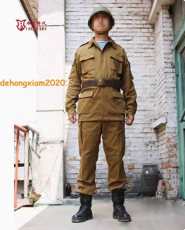 Reproduction of Soviet M81/M88 Combat Suit Set Military Fan Training Uniform 07FC0E-D4 - KOEEK
