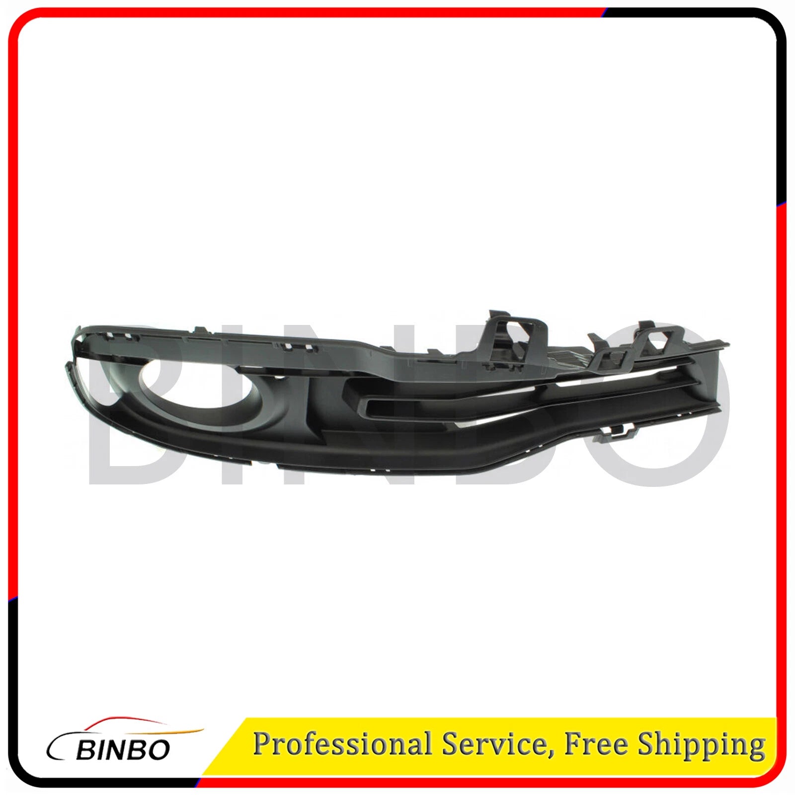 Front Bumper Fog Light Grille Cover Fit For BMW F30 F31 LCI 16-2019 Right Side 07FC0E-D4 - KOEEK