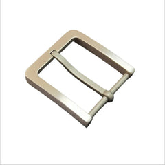 Concise TC4 Titanium Alloy Belt Buckle Waist Strap Head Men's Accessories Gifts 07FC0E-D4 - KOEEK